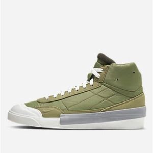 Nike - Drop Type Mid (Dusty Olive/Summit White/Wolf Grey)- 9.5